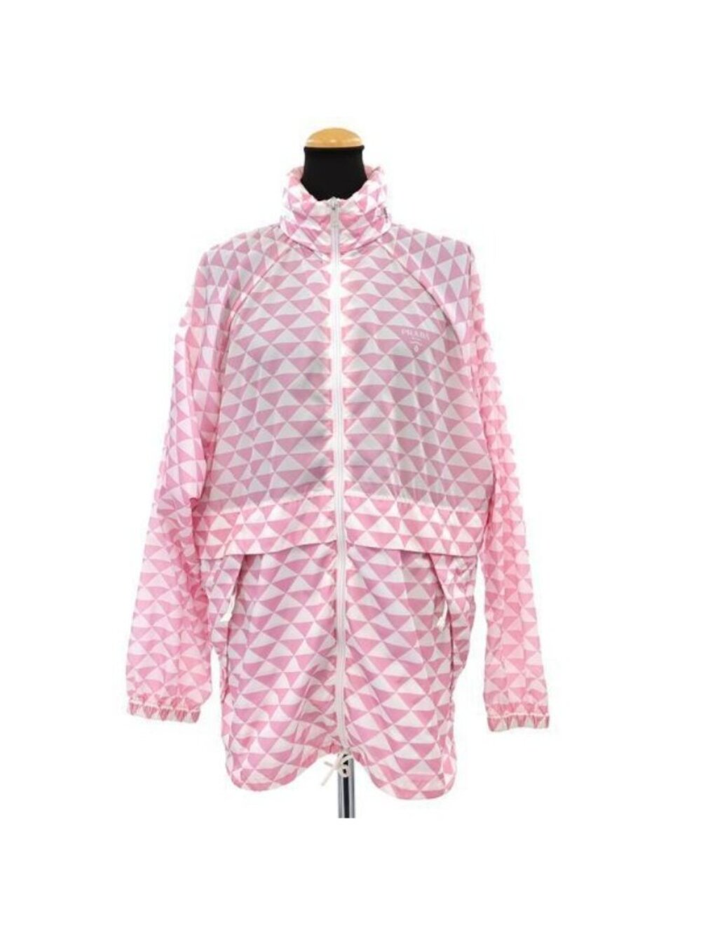 Prada Nylon Jacket Pink
